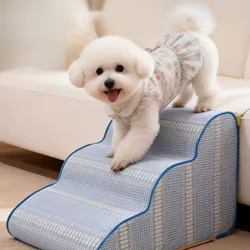 Escalera antideslizante para perros y gatos – Sube a cama o sofá