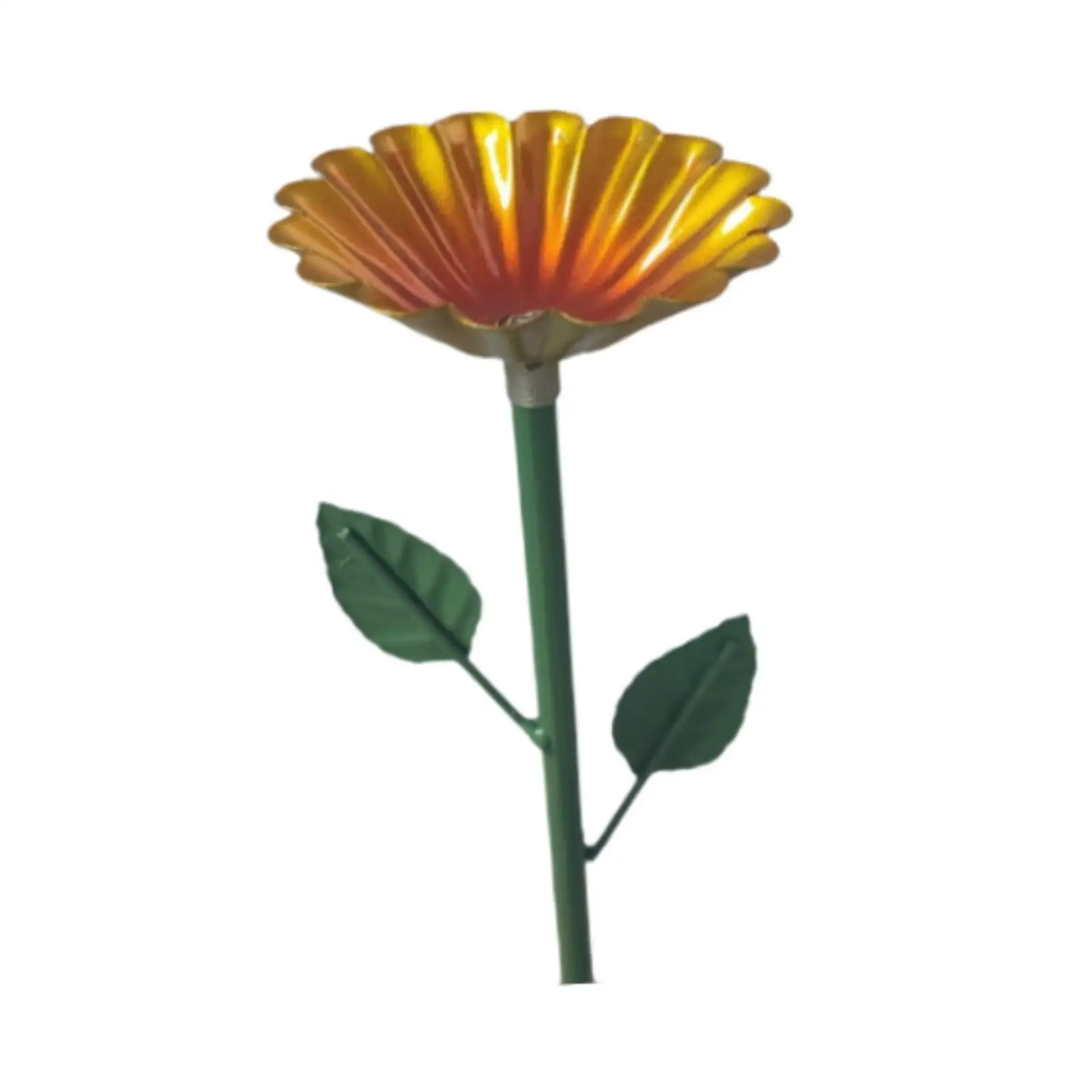 Bird Bath Simple Easy to Clean Refill Iron Bird Feeder Bird Feeding Station for Patio Outside Garden Outdoors Bird Lovers Gifts