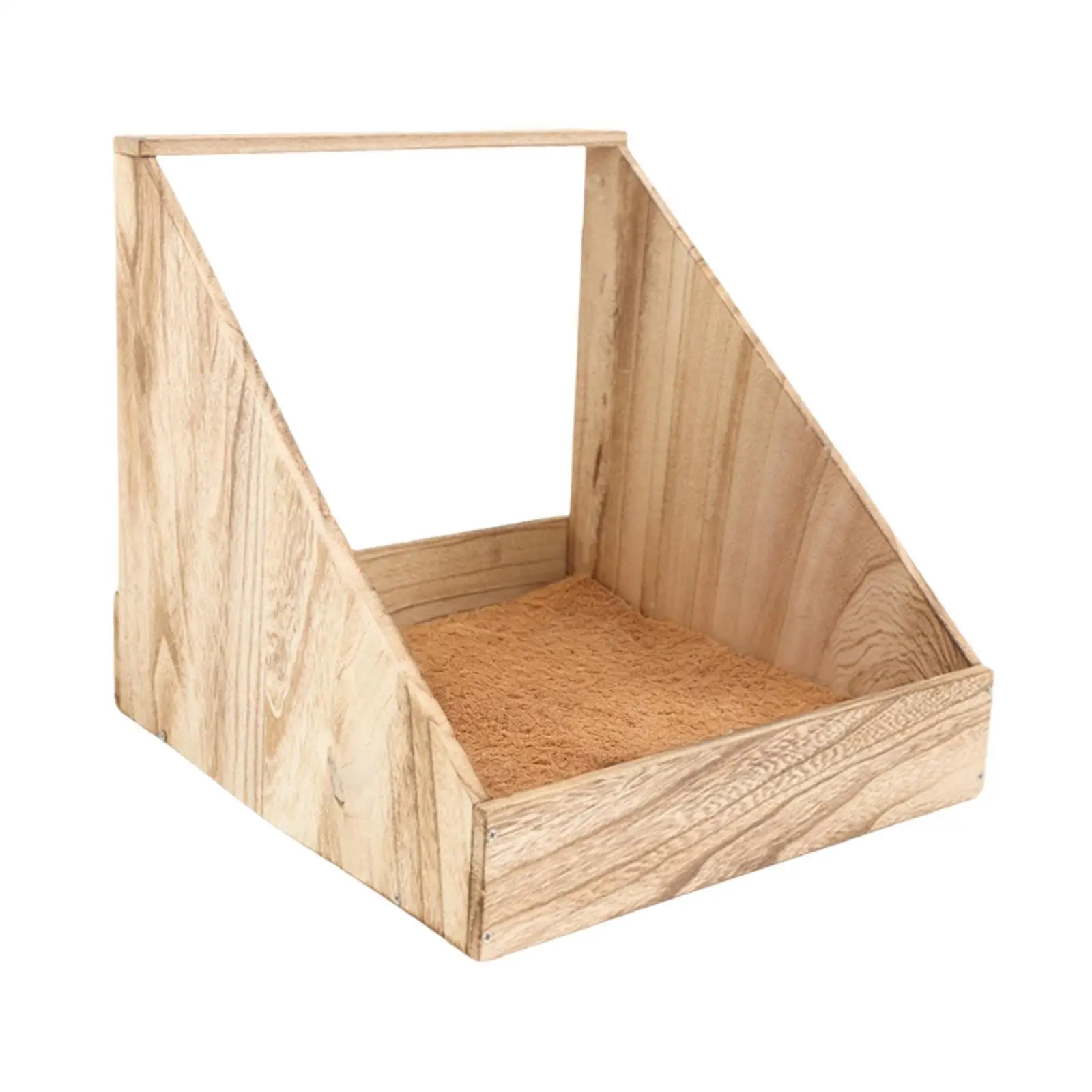 Chicken Nesting Box Single Compartment Chicken Coop Accessories Duty Laying Nest Box House Chicken Nesting Box Single Compartment Chicken Coop Accessories Duty Laying Nest Box House