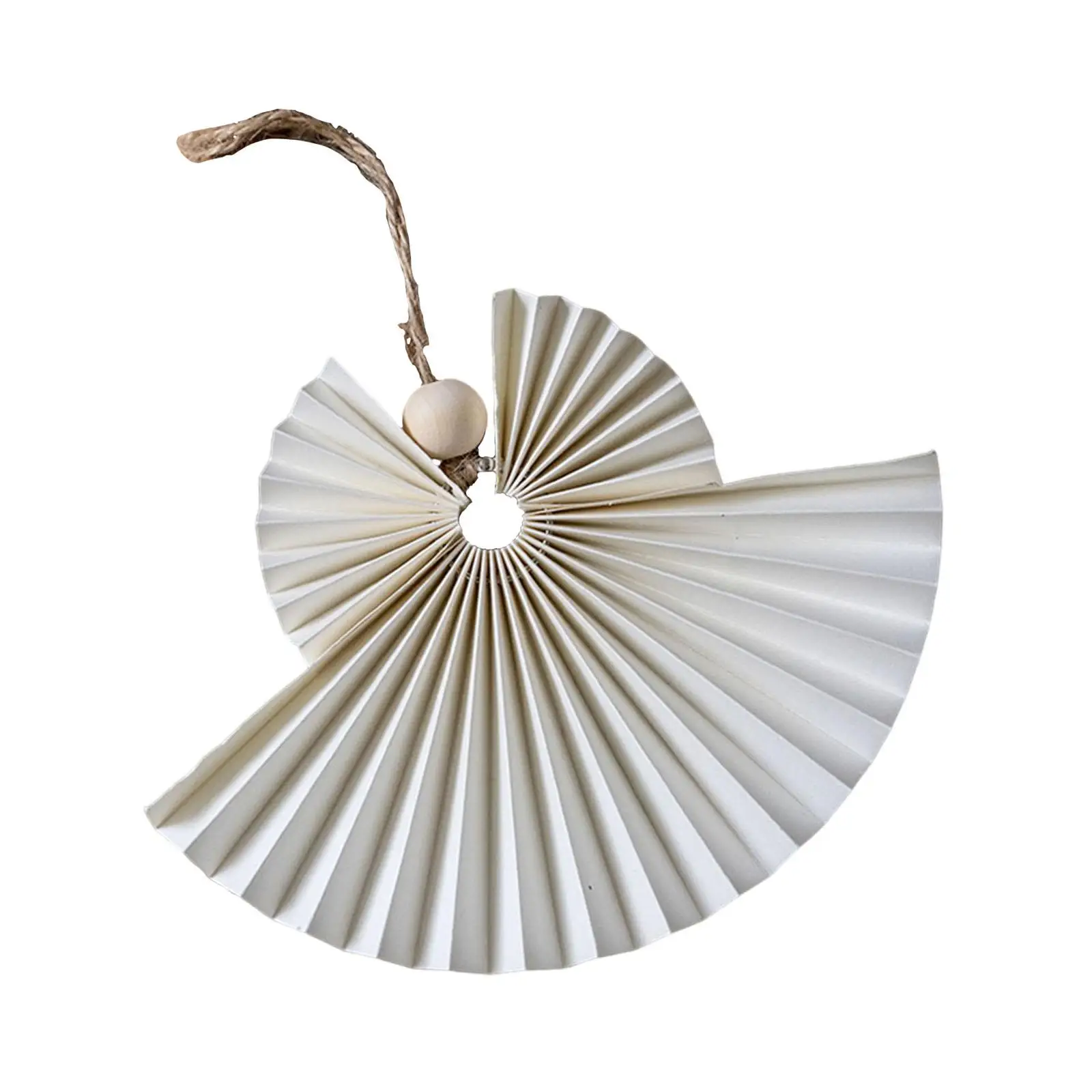 3D Paper Honeycomb Lantern Standing Christmas Tree Pendant Reusable Ornaments for Holiday Home Room Decor