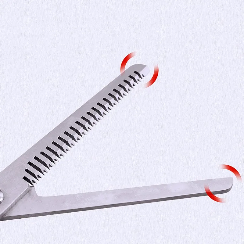 Tijeras para perros, tijeras para el cuidado de perros sin daños, limpieza del cabello para perros, mango cómodo, recortador de pelo para perros, suministros para mascotas