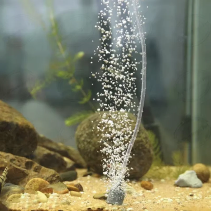 Bomba de oxígeno para pecera USB, compresor de aire silencioso para acuario, aireador, accesorios portátiles para soporte de vida acuática