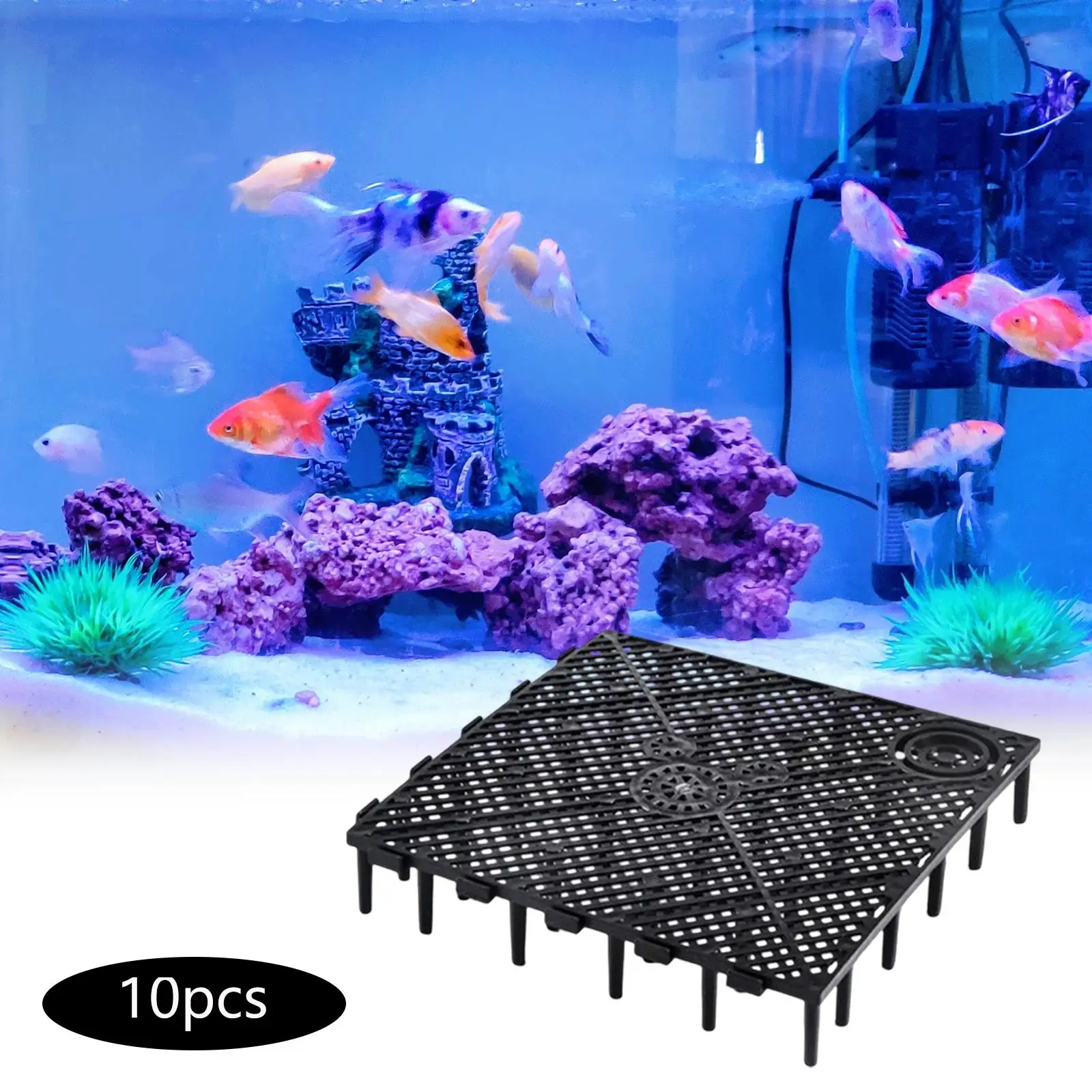 Innovative Sand and Gravel Filtration System for Aquarium Maintenance