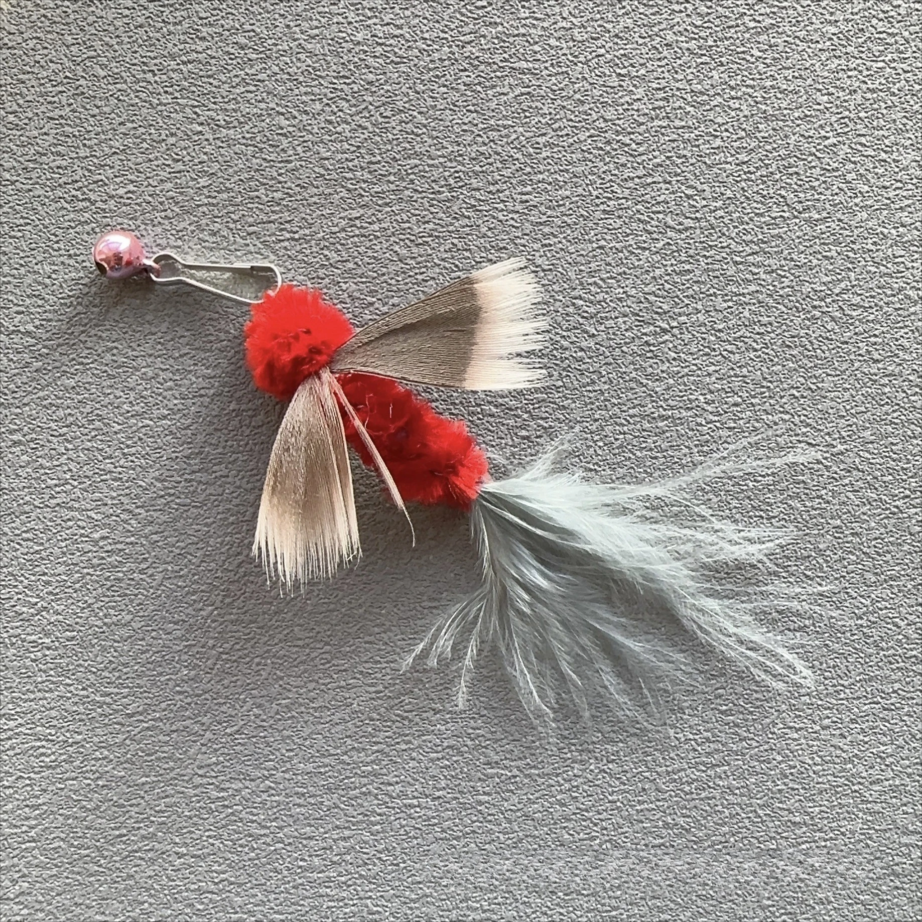 Juguete para gatos con insecto – varita interactiva - imagen 5