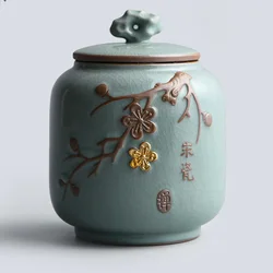 Urna ceramica para cenizas de mascotas - gatos y perros, grande