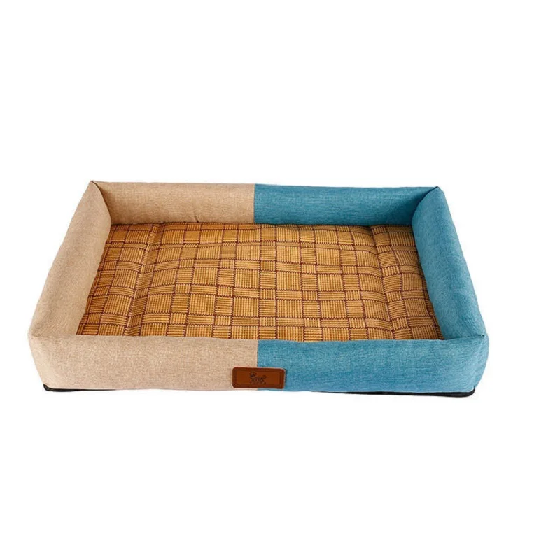 Almohadilla refrescante de verano para mascotas, cama para perros pequeños y medianos, perrera transpirable, alfombrilla para perros y gatos, cojín para cachorros, accesorios para mascotas - imagen 3