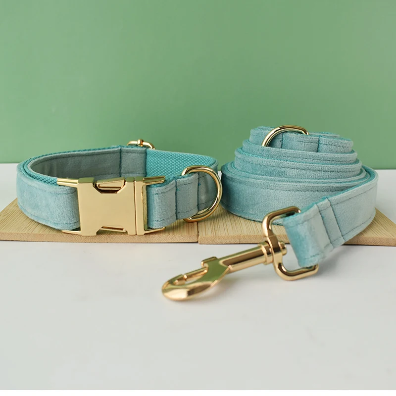 Dog Collar Leash Set