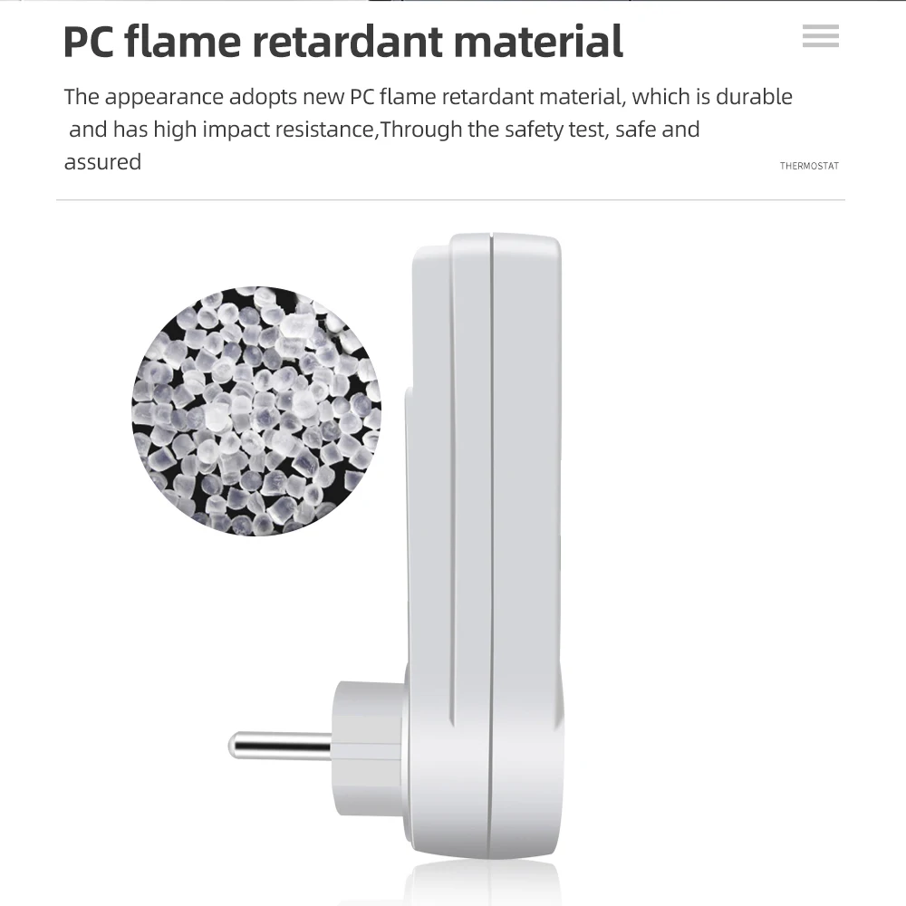 Interruptor de enchufe con temporizador, controlador de temperatura Digital, enchufe de sincronización, Sensor de salida, sonda de calefacción y refrigeración, EU/US/AU/UK