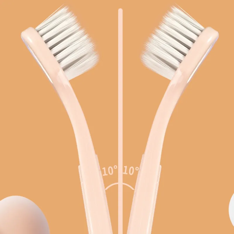 Cepillo de dientes para perros, cepillo de dientes de doble cabezal para mascotas, cepillo de dientes de pelo suave para limpieza de dientes de perros, cuidado bucal, cepillos de dientes para perros, suministros para mascotas - imagen 4