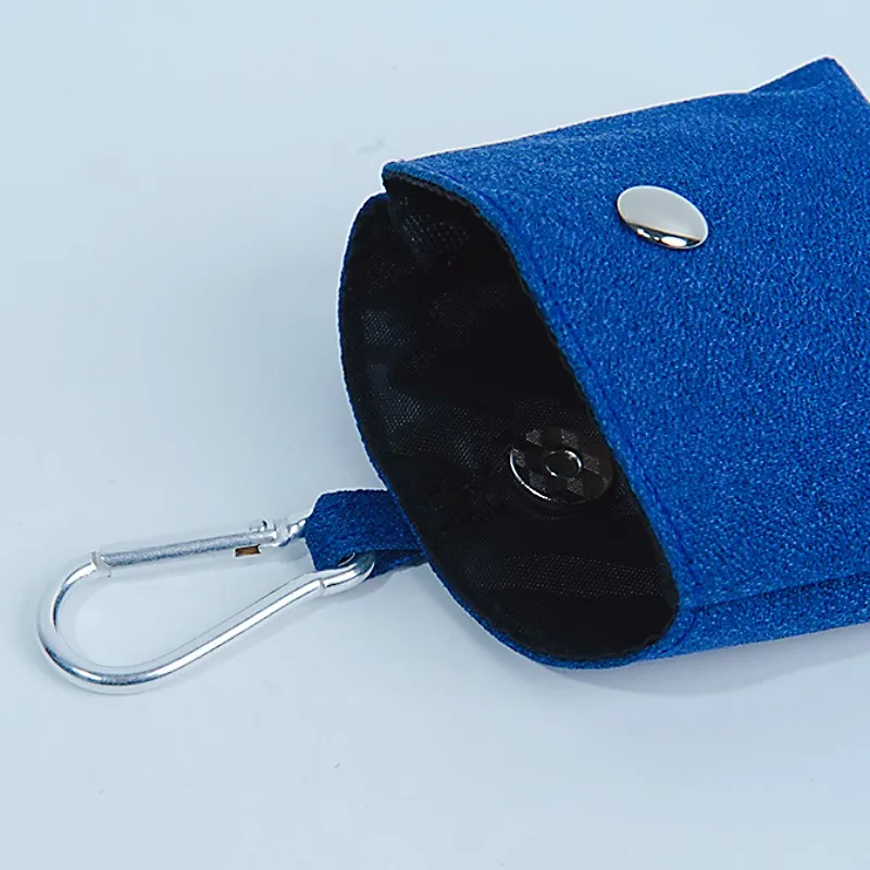 Dispensador de bolsas para excrementos de perros, bolsas portátiles para aperitivos para perros que caminan, entrenamiento para cachorros, soporte colgante para bolsas para excrementos de perros, suministros para mascotas - imagen 5