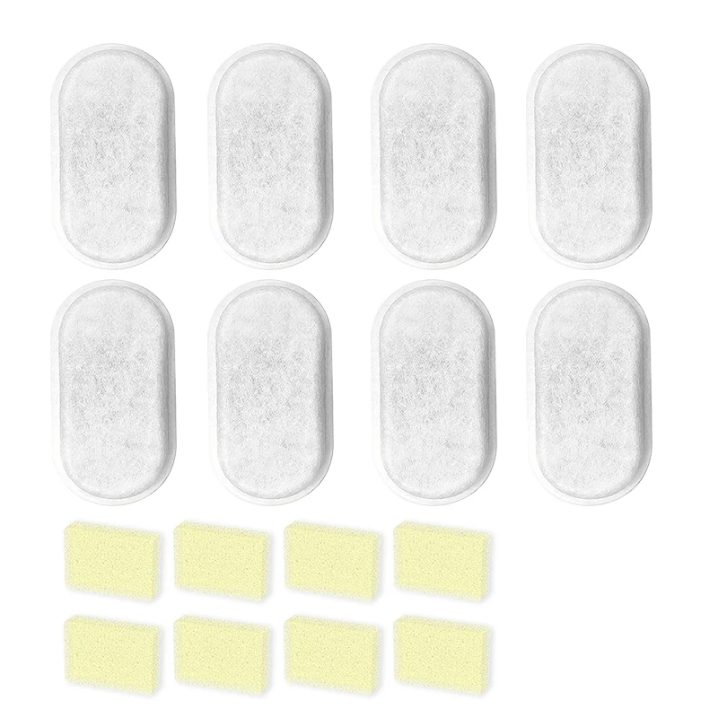 8 Pcs Filter Sponge