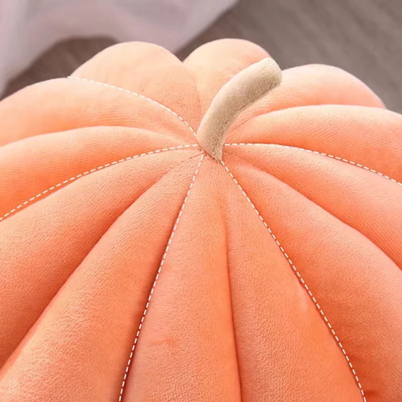 Cama cálida con forma de calabaza para gato, cómoda Casa de dormir para mascotas, lavable, para invierno - imagen 5