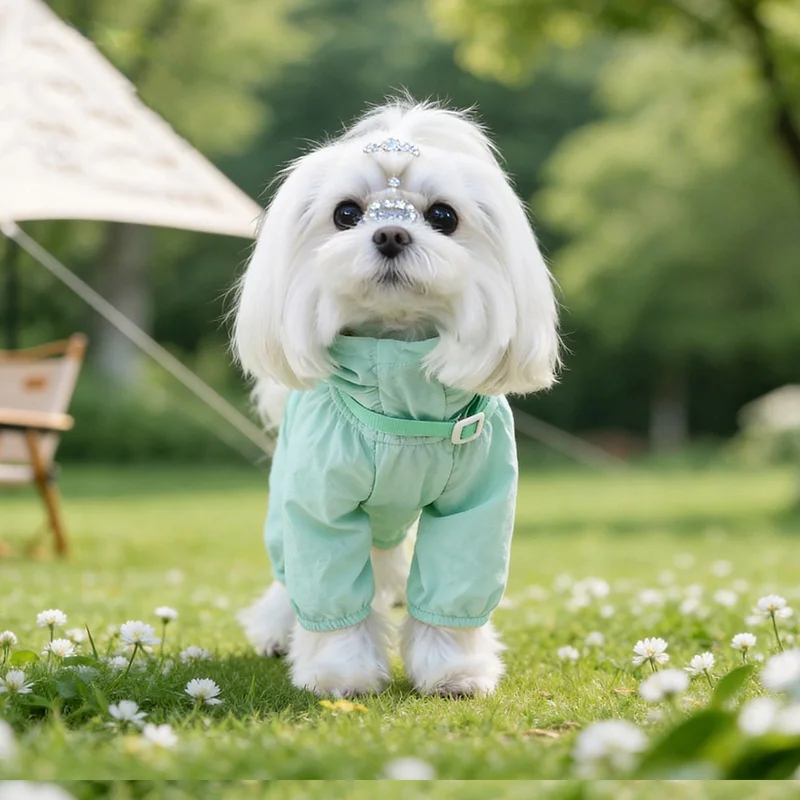 Traje protección solar para perros con tejido transpirable - imagen 5