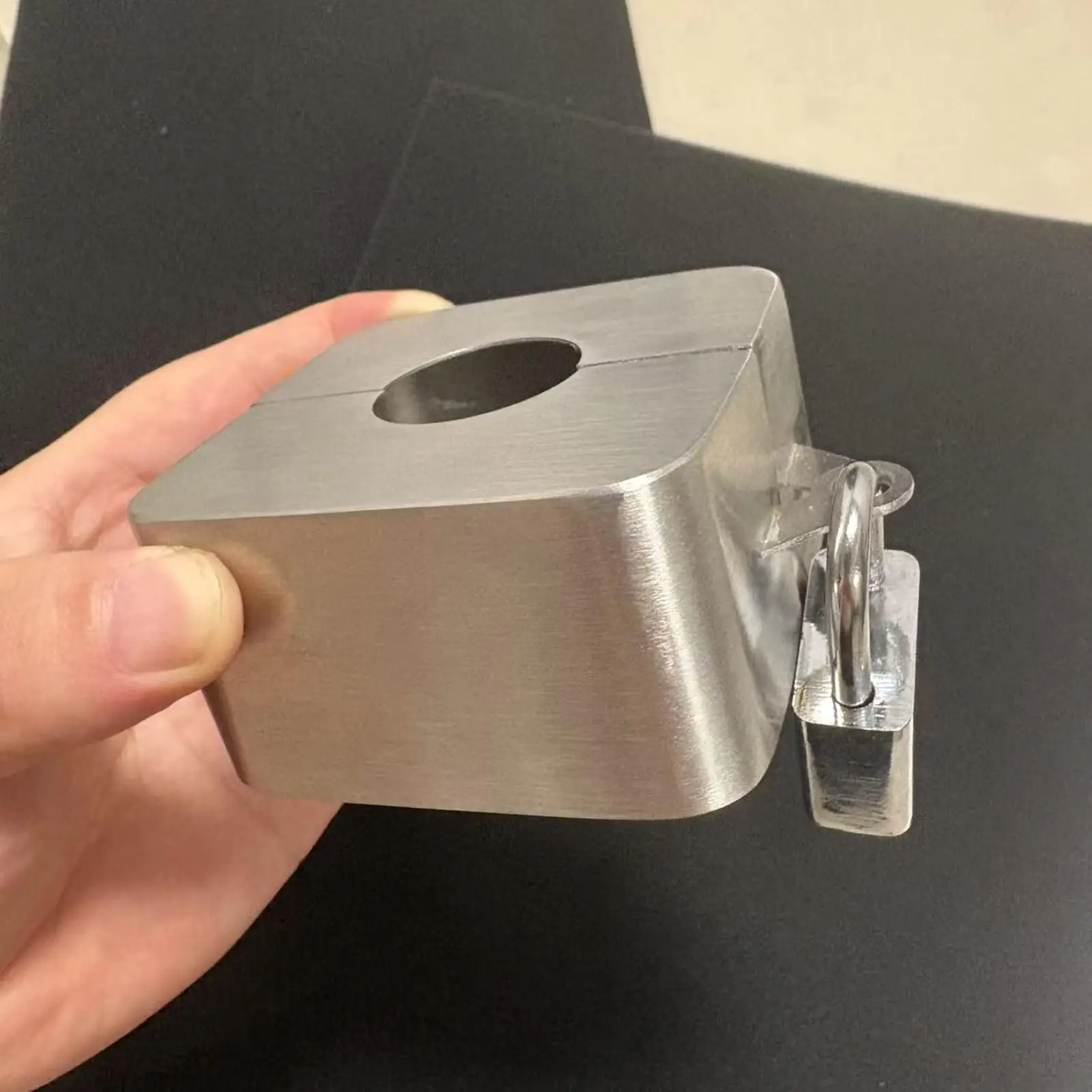 Outdoor Faucet Lock Versatile Water Saving Stainless Steel with Padlock Hose Bib Lock Gate Valve Lockout Device for Restaurant Outdoor Faucet Lock Versatile Water Saving Stainless Steel with Padlock Hose Bib Lock Gate Valve Lockout Device for Restaurant