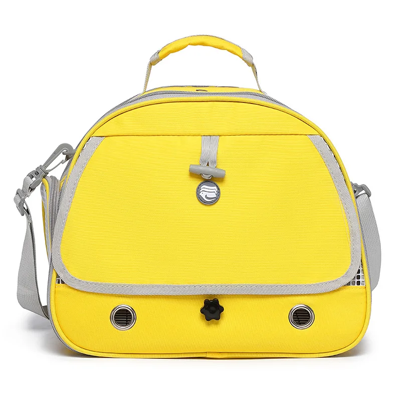 Bolsa portátil para loros y pájaros, jaula para exteriores, bandolera, bolsa de viaje transpirable para pájaros, lleva con accesorios, juego de jaulas para pájaros, suministros - imagen 3