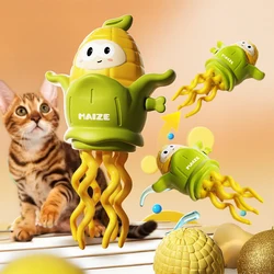 Coche automático 2 modos para gatos – Interactivo
