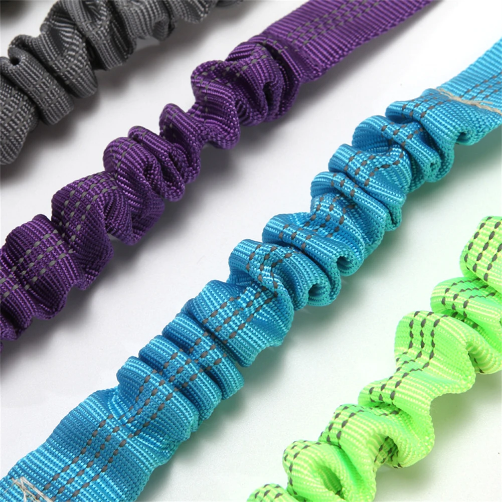 Cinturón de seguridad ajustable para perros, cinturón reflectante elástico de nailon para vehículo, Clip de viaje para perros pequeños, medianos y grandes - imagen 5