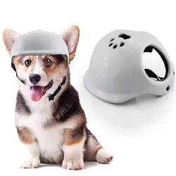 Casco de seguridad para perros pequeños – orejas descubiertas