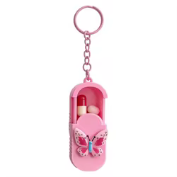Pastillero impermeable para viajes – Estuche compacto para vitaminas de mascota