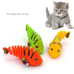 Columpio con pluma para gatos – Juguete interactivo de resorte