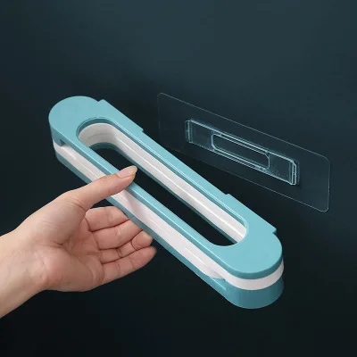 Zapatero de baño plegable sin taladro, estante de almacenamiento de toallas montado en la pared para organizador de zapatos de inodoro, accesorios que ahorran espacio