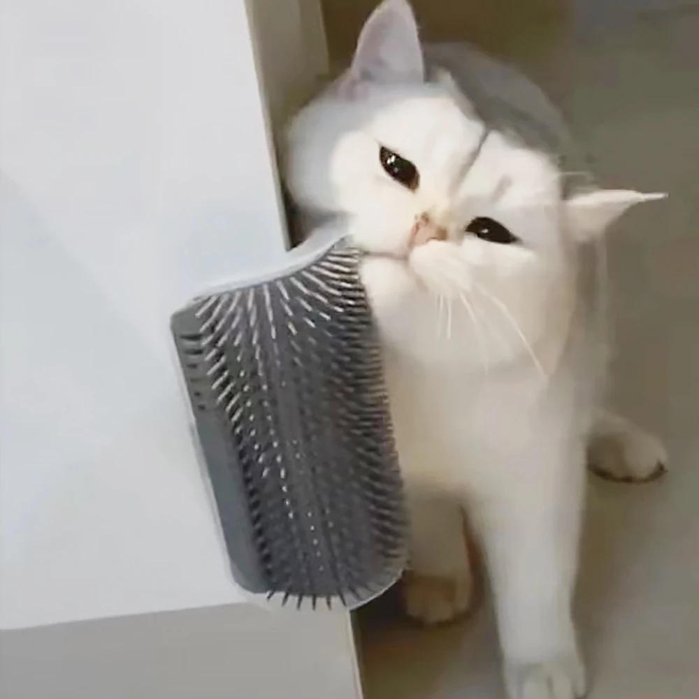 Masajeador para gatos y perros – Cepillo peine quita pelo - imagen 2