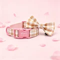 Pink Beige Plaid