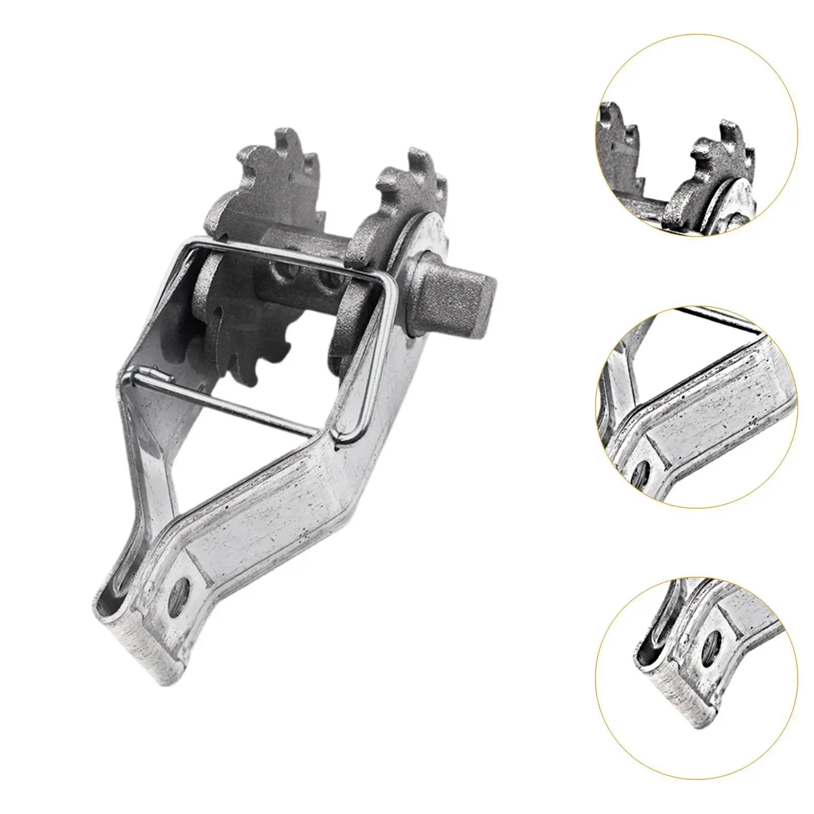 Electric Fence Wire Strainer Inline Wire Tensioner High Performance Tightener for Residential Garden Yard Security Farm Fence