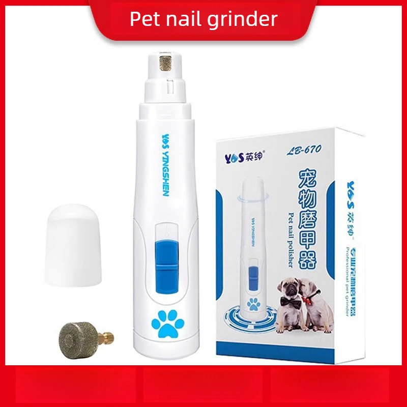 Lima eléctrica de uñas para gatos y perros – Silenciosa - imagen 5