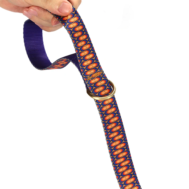 PLATTCO, venta al por menor, correa para perro particular personalizada, vela, llama, collares y correas para perros de estilo creativo, 5 tamaños PDL373 - imagen 4