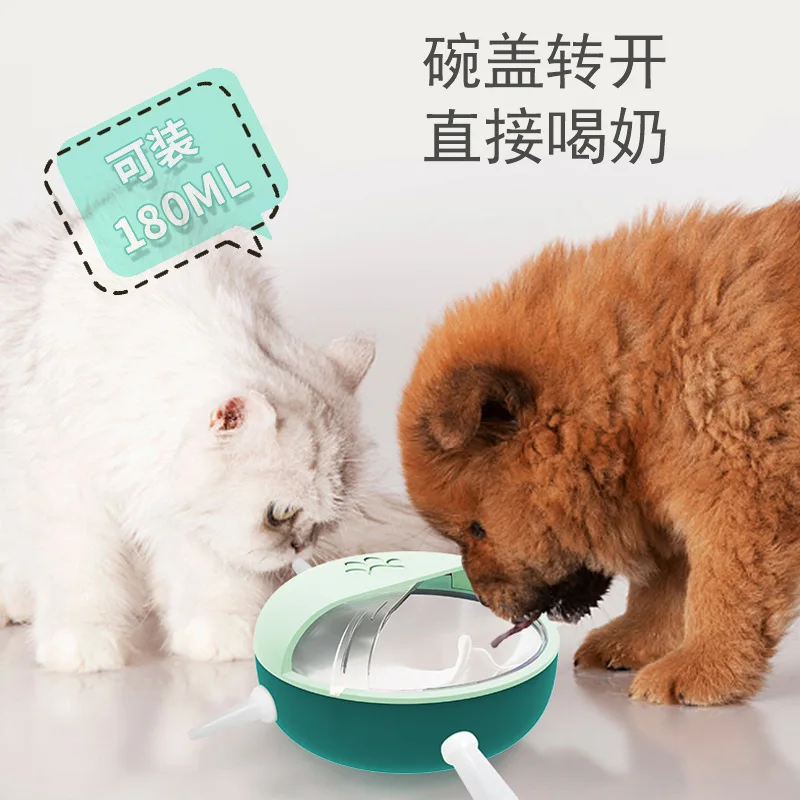 Biberón alimentador para gatitos, cachorros y hámster - imagen 4