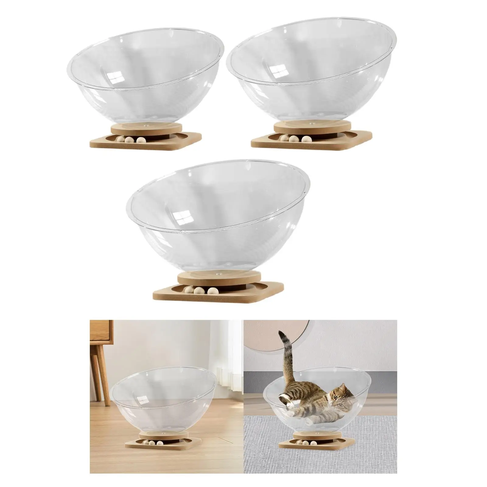 Space Capsule Cat Bed Kitten Nest Universal Activity Center Easy Cleaning Cat Furniture Hammock Summer Cat Cradle for Cats