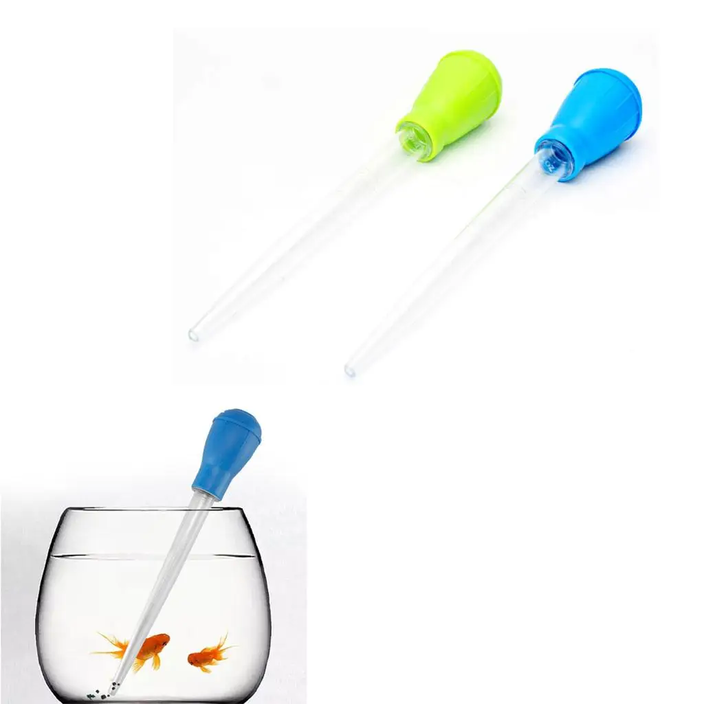 Pipeta cuentagotas manual FISHTANK de 50ml y 46cm, fácil de usar, 5 escalas, multifunción - imagen 5