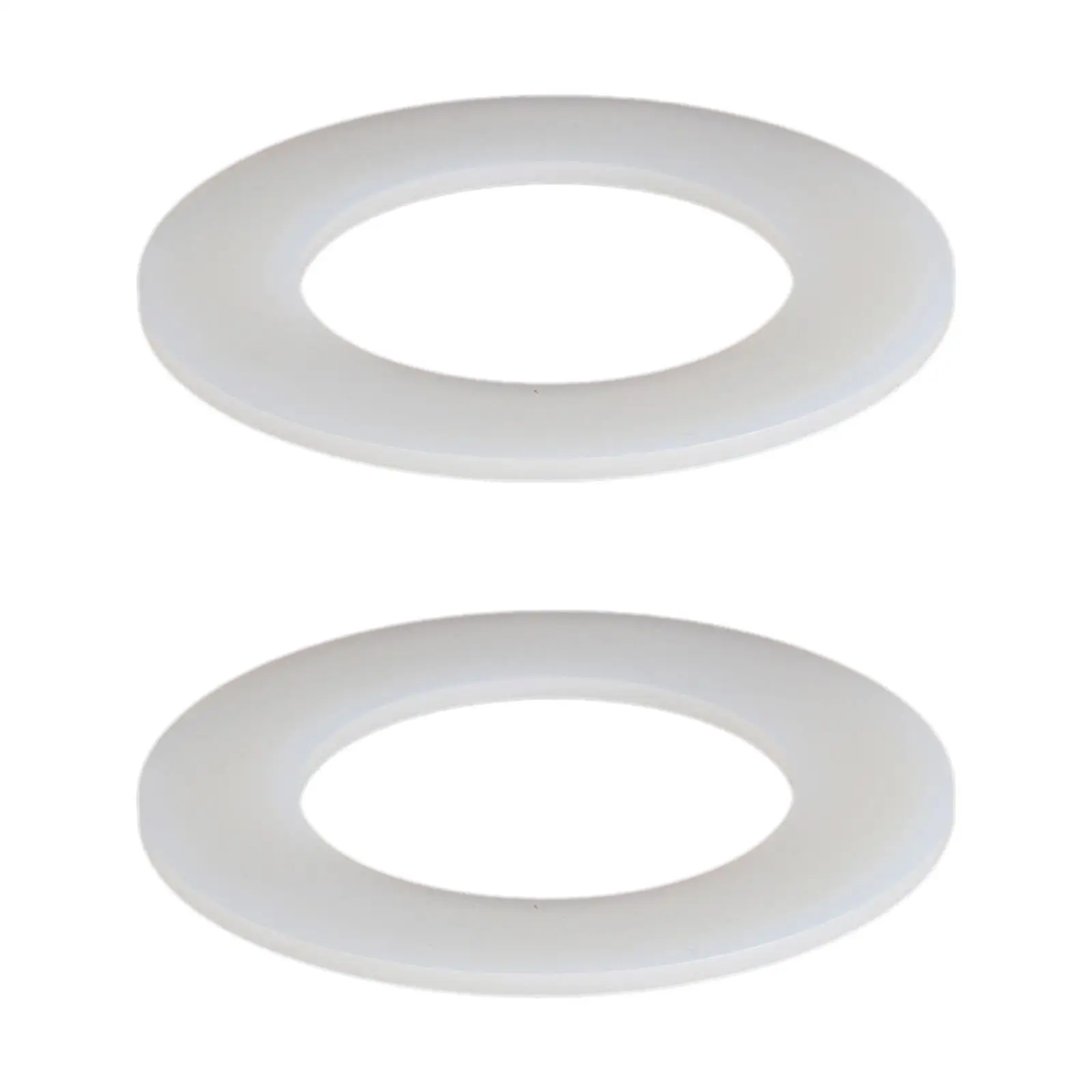 2 piezas de anillos de sellado para inodoro, arandelas, piezas de reparación, piezas de mantenimiento de tapón impermeable - imagen 2