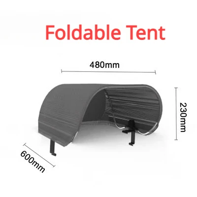 Almohadilla de Control de arena para tienda de campaña, caja de arena automática para gatos, accesorios de autolimpieza, Arenero para gatos, bandeja de arena inteligente para mascotas, Arenero Gato Cerrado - imagen 3