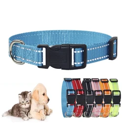 Collar y correa reflectantes para perro y gato - Set Chihuahua talla pequeña