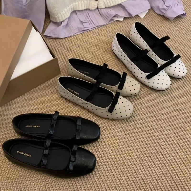 Zapatos planos para perro – Ballet, mocasines y sandalias de verano - imagen 3