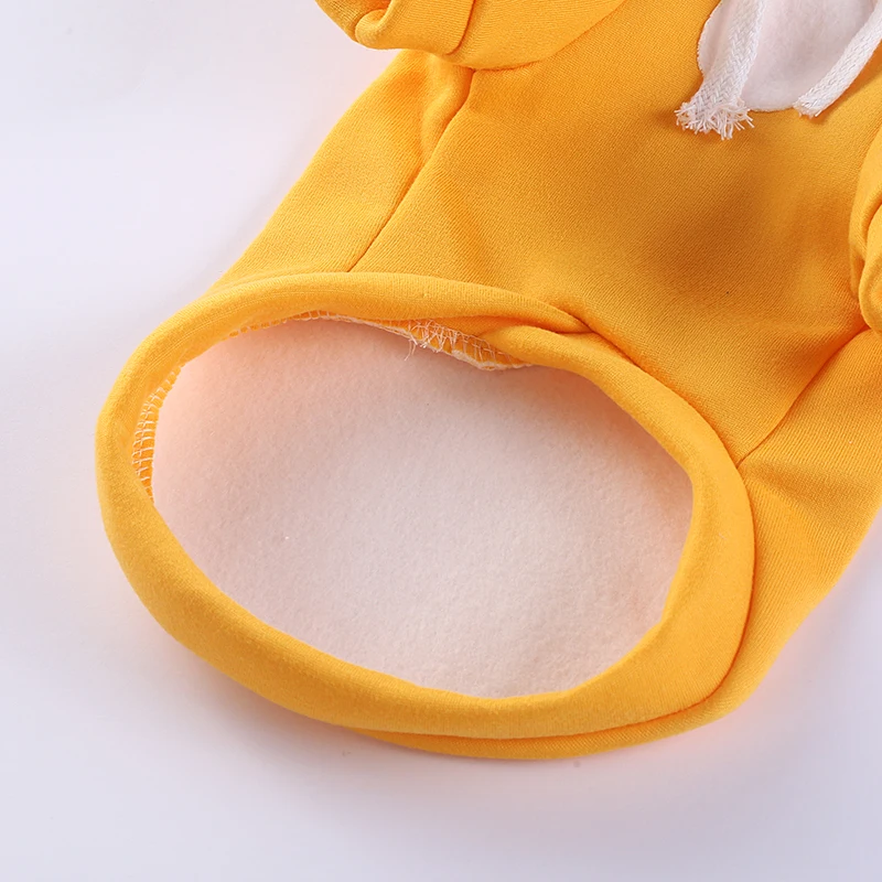 Primavera otoño ropa para perros y gatos Sudadera con capucha cálida Linda oreja suéter para mascotas jerseys para gatos cachorro gatito ropa disfraz ropa gato sphynx - imagen 4