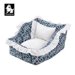 Cama alfombra suave lavable para gatos y perros pequeños
