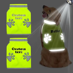 Chaleco reflectante para perro – Seguridad en paseos nocturnos