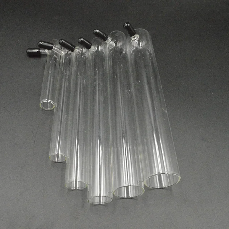 Tubo de ensayo de vidrio para granja de hormigas de varios tamaños, tubo hidratante para taller de nido de hormigas, tubo de ensayo para hormigas, uso para casa de hormigas Anthill - imagen 2