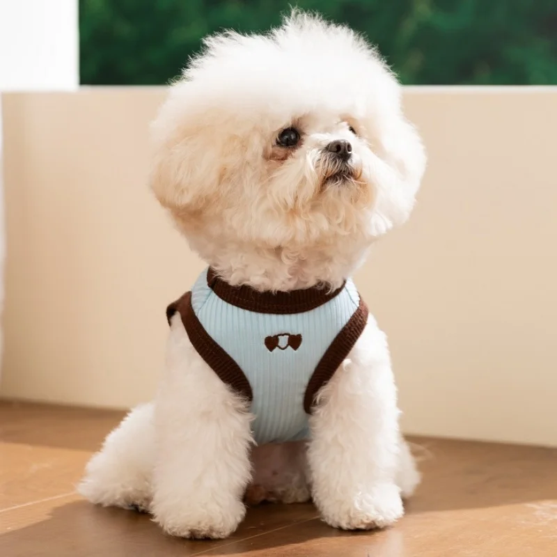 Chaleco de verano con estampado adorable para perros Poodle - imagen 5