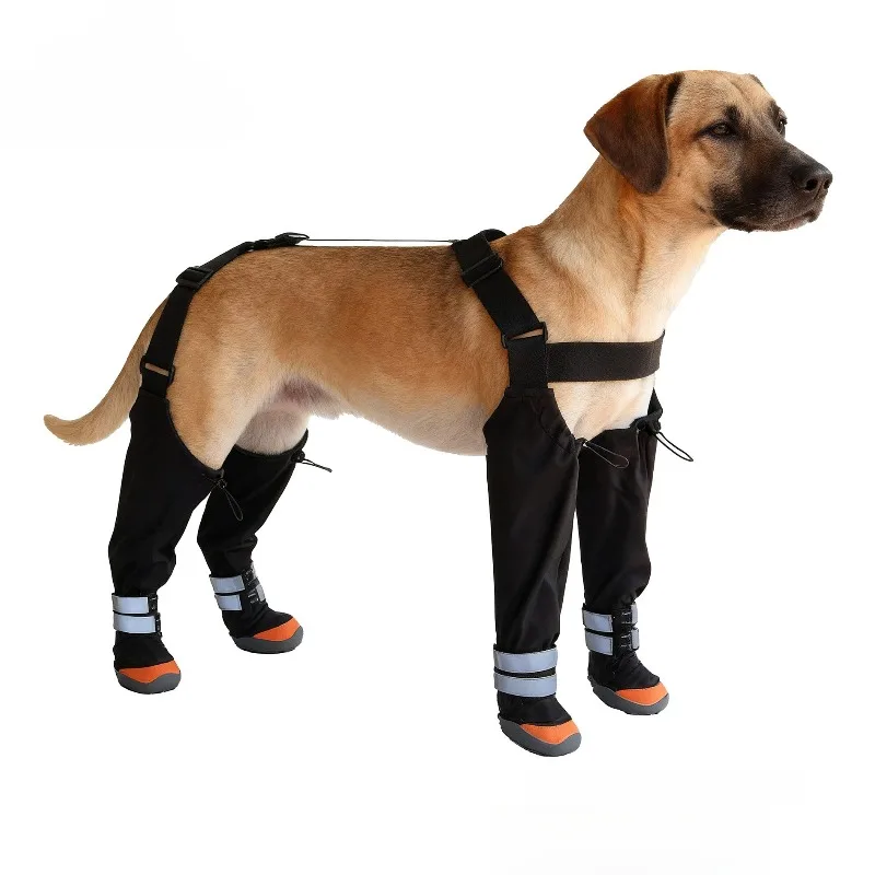 Zapatos de terciopelo antideslizantes para perros pequeños y medianos - imagen 2