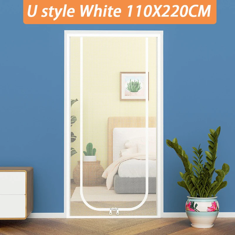 U style White110X220