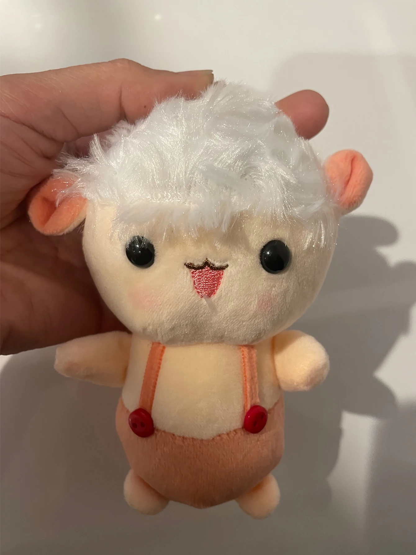 Juguete de peluche oveja resistente, lavable perros pequeños y gatos - imagen 4