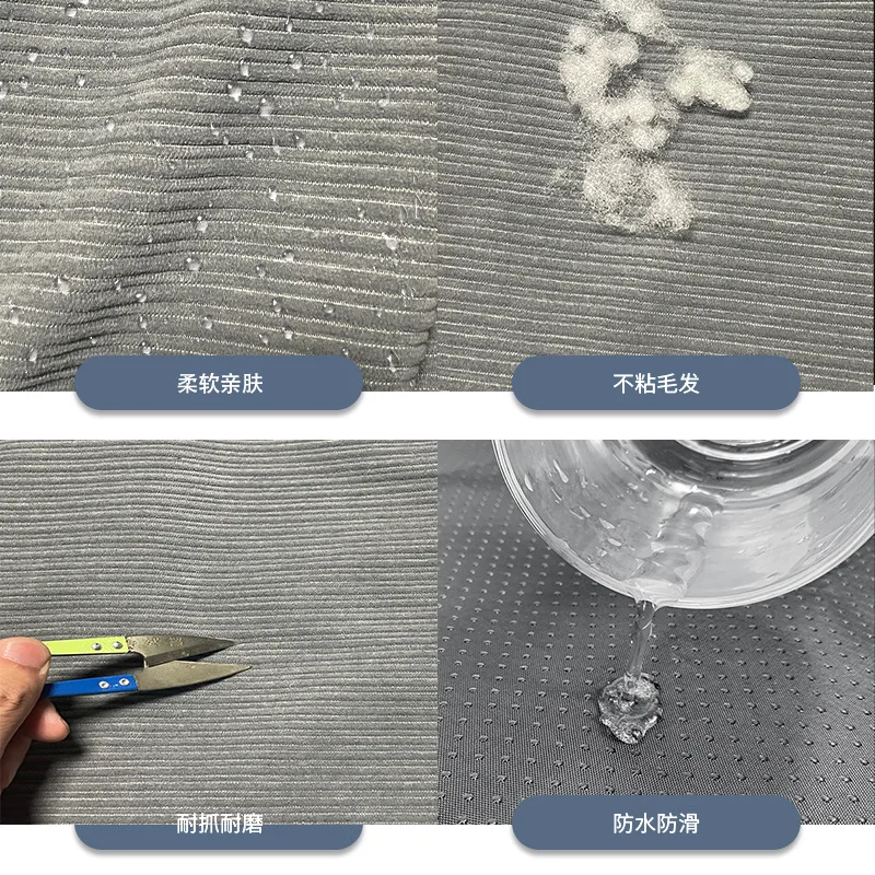 Cama de pana impermeable para perros grandes - Desmontable y lavable - imagen 5