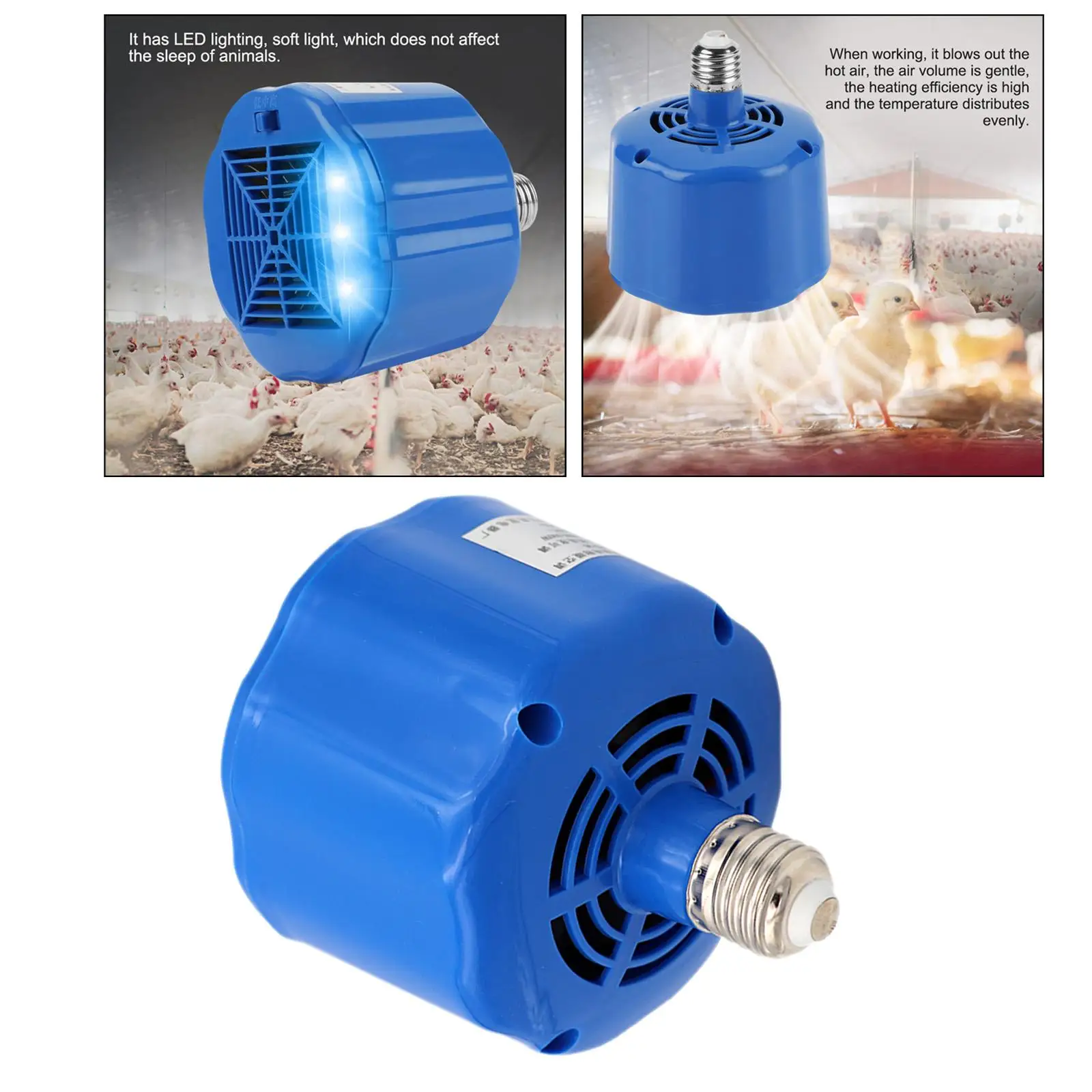 Winter Animal Warm Lights Piglets Lamps Heater for Incubator