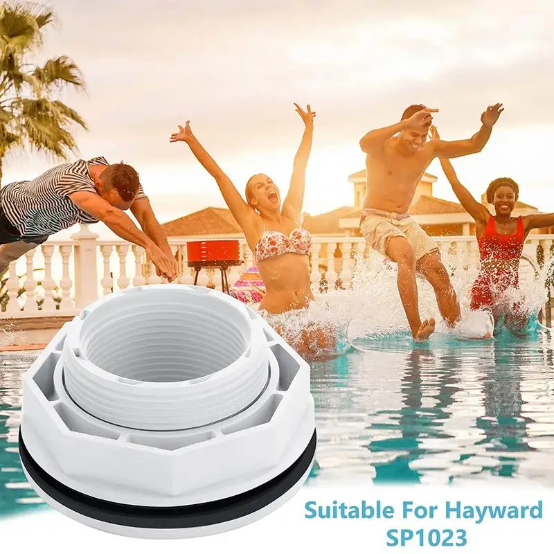 Ajuste de retorno SP1023 FIP, reemplazo exacto 1-1/2 FIP, ajuste de retorno de entrada con contratuerca y flujo direccional de apertura de junta - imagen 3