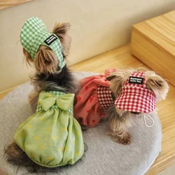 Gorra solar para Yorkshire Terrier – Protección solar adaptable