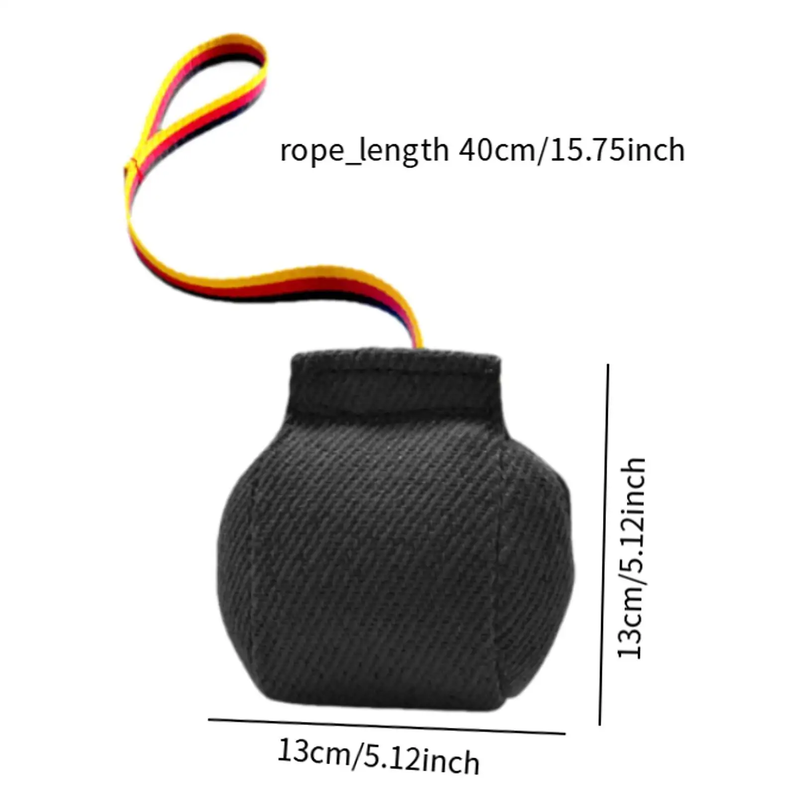 Dog Bite Tug Toy Pull Toy,Lightweight,Portable,Bite Resistant Bite Training Interactive Toy for Small Medium Dog Pet Supplies